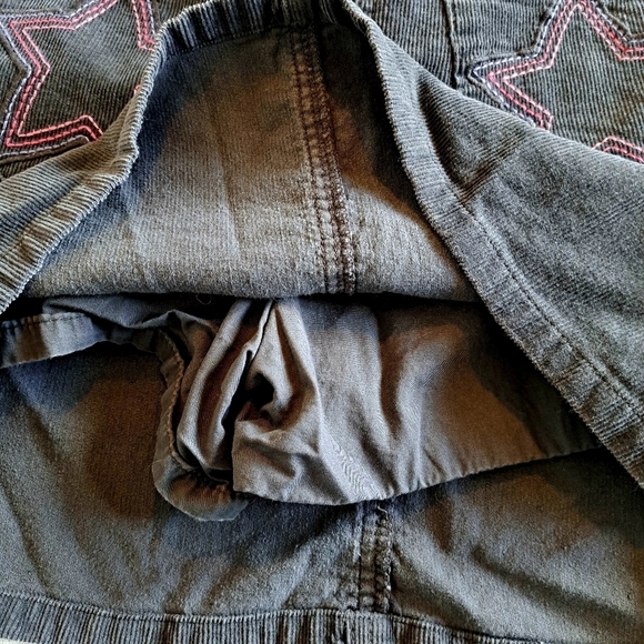 Gymboree girls size 12 Pop Star gray skirt - Picture 5 of 5